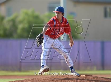 Thumbnail 1 in Reno vs Bishop Gorman (NIAA D1 Round 1 Playoff) photogallery.