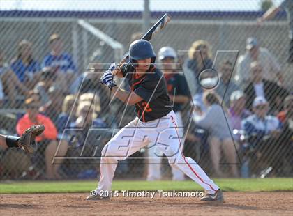 Thumbnail 1 in Reno vs Bishop Gorman (NIAA D1 Round 1 Playoff) photogallery.