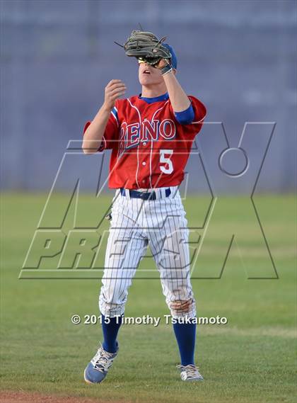 Thumbnail 1 in Reno vs Bishop Gorman (NIAA D1 Round 1 Playoff) photogallery.