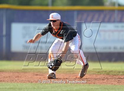 Thumbnail 2 in Reno vs Bishop Gorman (NIAA D1 Round 1 Playoff) photogallery.