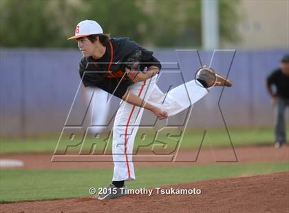 Thumbnail 1 in Reno vs Bishop Gorman (NIAA D1 Round 1 Playoff) photogallery.