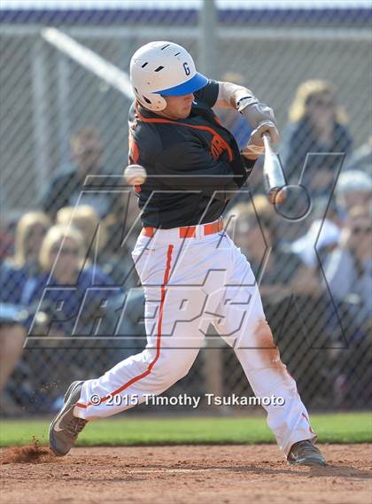 Thumbnail 3 in Reno vs Bishop Gorman (NIAA D1 Round 1 Playoff) photogallery.