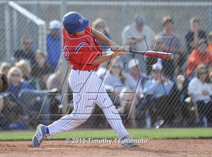 Thumbnail 2 in Reno vs Bishop Gorman (NIAA D1 Round 1 Playoff) photogallery.