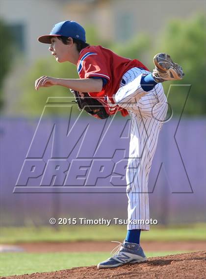 Thumbnail 2 in Reno vs Bishop Gorman (NIAA D1 Round 1 Playoff) photogallery.