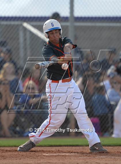 Thumbnail 3 in Reno vs Bishop Gorman (NIAA D1 Round 1 Playoff) photogallery.