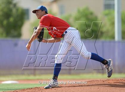 Thumbnail 2 in Reno vs Bishop Gorman (NIAA D1 Round 1 Playoff) photogallery.