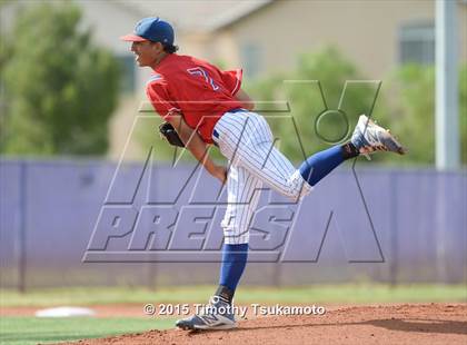 Thumbnail 1 in Reno vs Bishop Gorman (NIAA D1 Round 1 Playoff) photogallery.