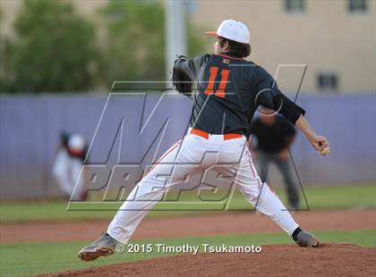 Thumbnail 2 in Reno vs Bishop Gorman (NIAA D1 Round 1 Playoff) photogallery.