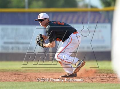 Thumbnail 2 in Reno vs Bishop Gorman (NIAA D1 Round 1 Playoff) photogallery.