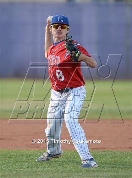 Thumbnail 2 in Reno vs Bishop Gorman (NIAA D1 Round 1 Playoff) photogallery.
