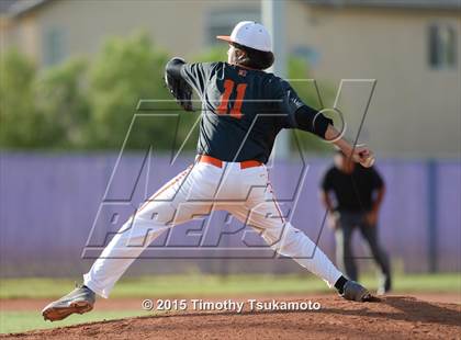 Thumbnail 1 in Reno vs Bishop Gorman (NIAA D1 Round 1 Playoff) photogallery.
