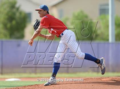 Thumbnail 3 in Reno vs Bishop Gorman (NIAA D1 Round 1 Playoff) photogallery.