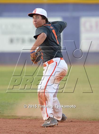 Thumbnail 1 in Reno vs Bishop Gorman (NIAA D1 Round 1 Playoff) photogallery.