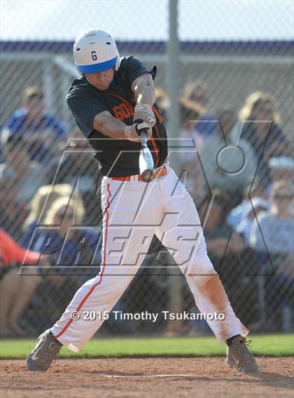 Thumbnail 2 in Reno vs Bishop Gorman (NIAA D1 Round 1 Playoff) photogallery.
