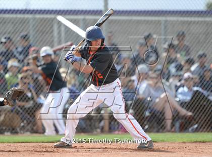 Thumbnail 3 in Reno vs Bishop Gorman (NIAA D1 Round 1 Playoff) photogallery.