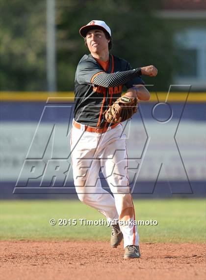 Thumbnail 3 in Reno vs Bishop Gorman (NIAA D1 Round 1 Playoff) photogallery.