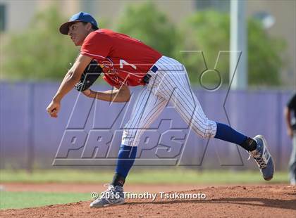 Thumbnail 3 in Reno vs Bishop Gorman (NIAA D1 Round 1 Playoff) photogallery.