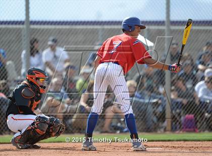 Thumbnail 1 in Reno vs Bishop Gorman (NIAA D1 Round 1 Playoff) photogallery.
