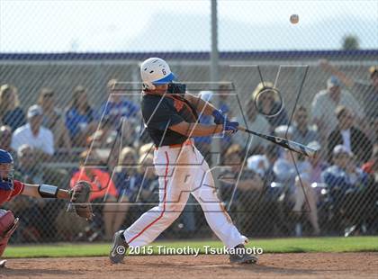 Thumbnail 2 in Reno vs Bishop Gorman (NIAA D1 Round 1 Playoff) photogallery.