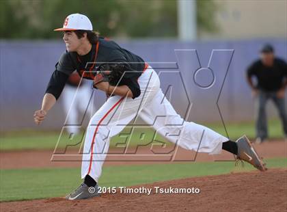 Thumbnail 3 in Reno vs Bishop Gorman (NIAA D1 Round 1 Playoff) photogallery.