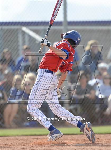 Thumbnail 3 in Reno vs Bishop Gorman (NIAA D1 Round 1 Playoff) photogallery.
