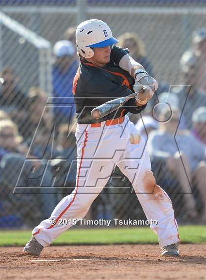Thumbnail 2 in Reno vs Bishop Gorman (NIAA D1 Round 1 Playoff) photogallery.