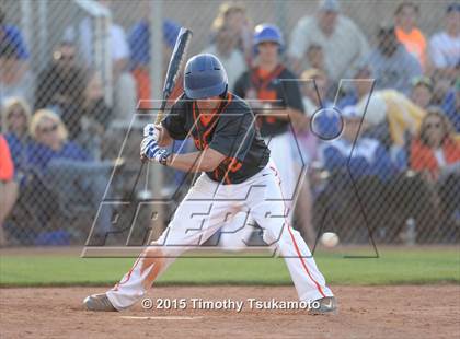 Thumbnail 3 in Reno vs Bishop Gorman (NIAA D1 Round 1 Playoff) photogallery.