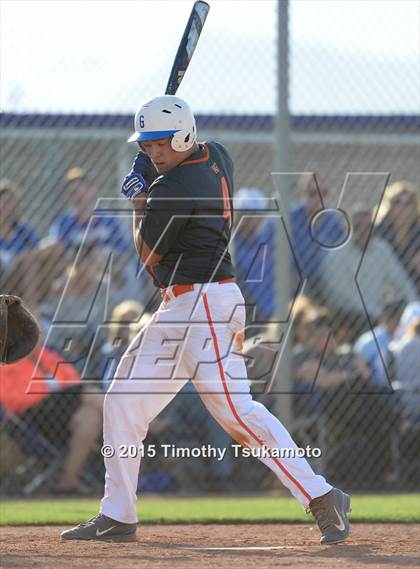 Thumbnail 3 in Reno vs Bishop Gorman (NIAA D1 Round 1 Playoff) photogallery.