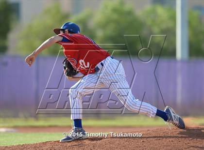 Thumbnail 3 in Reno vs Bishop Gorman (NIAA D1 Round 1 Playoff) photogallery.
