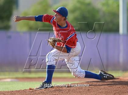 Thumbnail 3 in Reno vs Bishop Gorman (NIAA D1 Round 1 Playoff) photogallery.