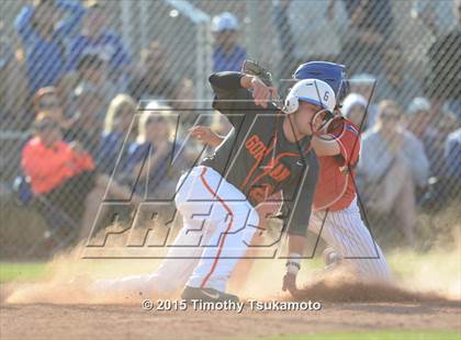 Thumbnail 2 in Reno vs Bishop Gorman (NIAA D1 Round 1 Playoff) photogallery.