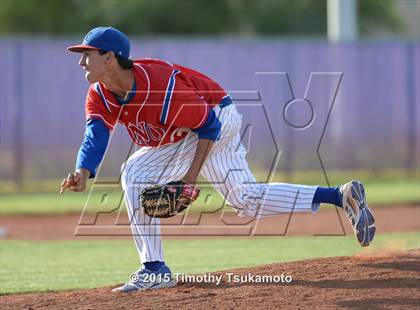 Thumbnail 1 in Reno vs Bishop Gorman (NIAA D1 Round 1 Playoff) photogallery.
