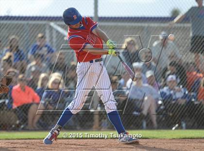 Thumbnail 2 in Reno vs Bishop Gorman (NIAA D1 Round 1 Playoff) photogallery.