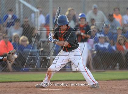 Thumbnail 2 in Reno vs Bishop Gorman (NIAA D1 Round 1 Playoff) photogallery.