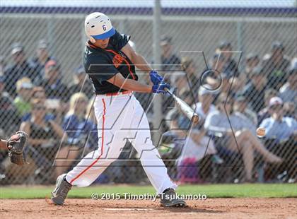 Thumbnail 1 in Reno vs Bishop Gorman (NIAA D1 Round 1 Playoff) photogallery.