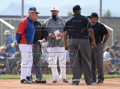 Thumbnail 3 in Reno vs Bishop Gorman (NIAA D1 Round 1 Playoff) photogallery.