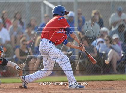 Thumbnail 1 in Reno vs Bishop Gorman (NIAA D1 Round 1 Playoff) photogallery.