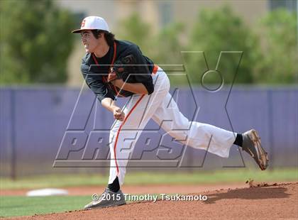 Thumbnail 3 in Reno vs Bishop Gorman (NIAA D1 Round 1 Playoff) photogallery.