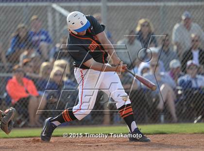 Thumbnail 1 in Reno vs Bishop Gorman (NIAA D1 Round 1 Playoff) photogallery.