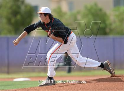 Thumbnail 2 in Reno vs Bishop Gorman (NIAA D1 Round 1 Playoff) photogallery.