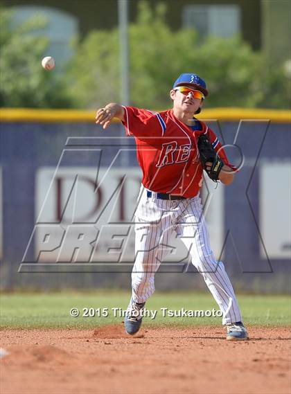Thumbnail 2 in Reno vs Bishop Gorman (NIAA D1 Round 1 Playoff) photogallery.