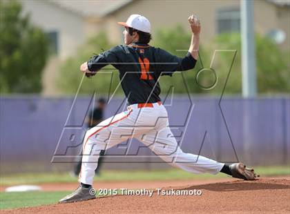 Thumbnail 1 in Reno vs Bishop Gorman (NIAA D1 Round 1 Playoff) photogallery.