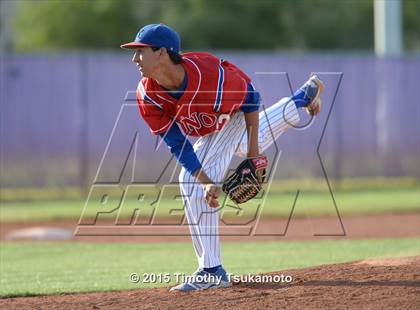 Thumbnail 2 in Reno vs Bishop Gorman (NIAA D1 Round 1 Playoff) photogallery.