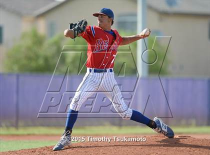 Thumbnail 1 in Reno vs Bishop Gorman (NIAA D1 Round 1 Playoff) photogallery.