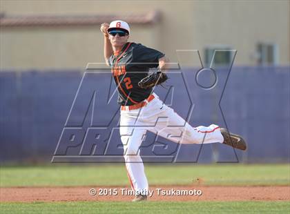 Thumbnail 2 in Reno vs Bishop Gorman (NIAA D1 Round 1 Playoff) photogallery.