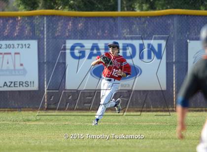 Thumbnail 1 in Reno vs Bishop Gorman (NIAA D1 Round 1 Playoff) photogallery.