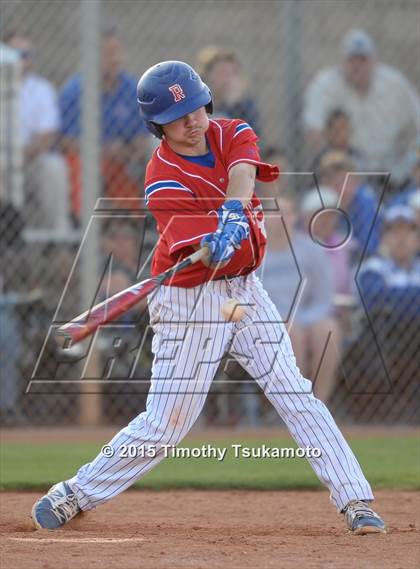 Thumbnail 3 in Reno vs Bishop Gorman (NIAA D1 Round 1 Playoff) photogallery.