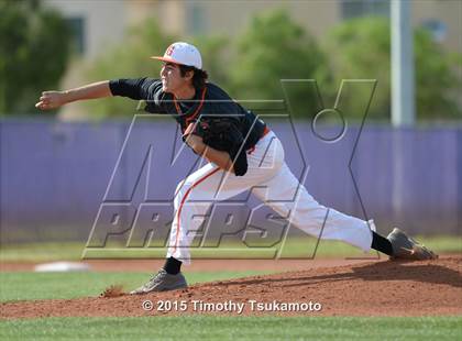 Thumbnail 2 in Reno vs Bishop Gorman (NIAA D1 Round 1 Playoff) photogallery.