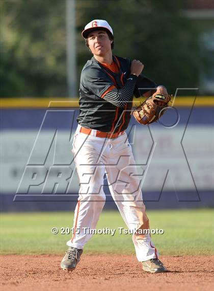 Thumbnail 1 in Reno vs Bishop Gorman (NIAA D1 Round 1 Playoff) photogallery.