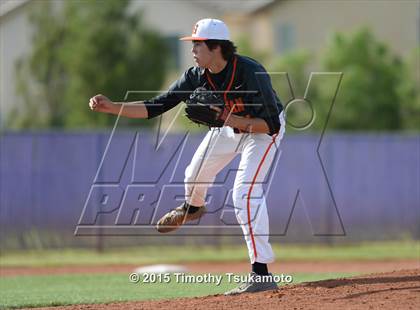 Thumbnail 2 in Reno vs Bishop Gorman (NIAA D1 Round 1 Playoff) photogallery.